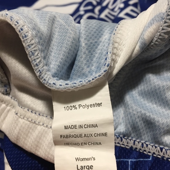 Primal Cycling Jersey Women’s L Blue Green Edmonds Community College BECU - Picture 7 of 7